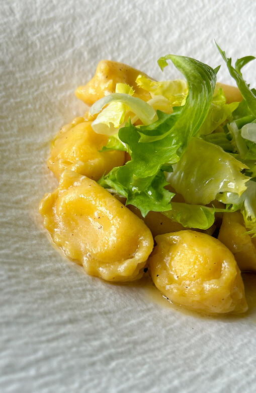 Ravioli del plin vegetariani zoom